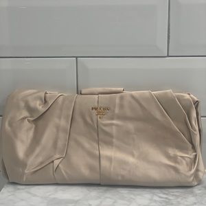 Prada large Raso pouchette